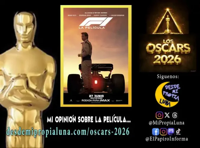 Oscars2026bloguiers F1lapelicula