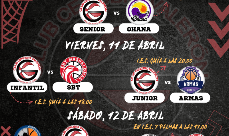 PARTIDOS DE LA SEMANA 27