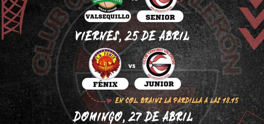 PARTIDOS DE LA SEMANA 28