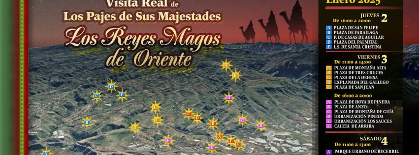 PASEO REAL PAJES PASEO REAL PAJES