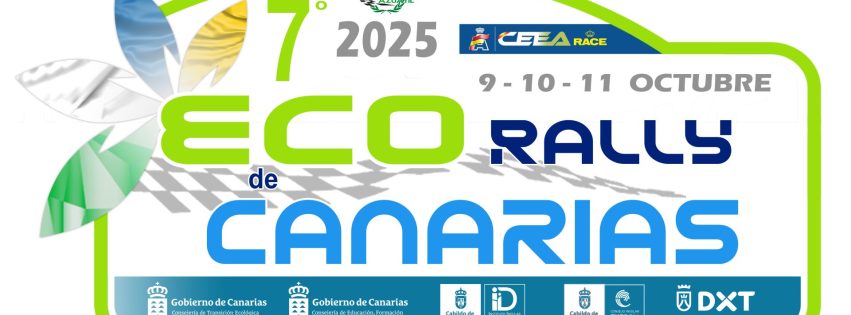 PLACA ECO RALLYE CANARIAS 2025
