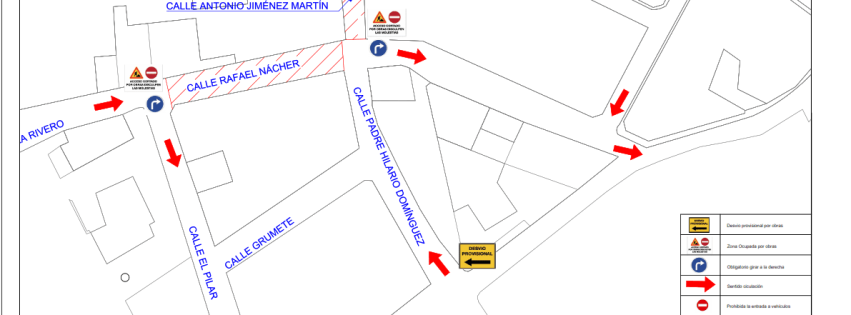 PLANO SEÑALIZACION Y DESVIO CALLE RAFAEL NACHER Y ANTONIO JIMENEZ MARTIN 1_001