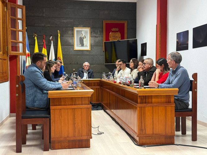 PLENO ORDINARIO LA ALDEA ENERO 26