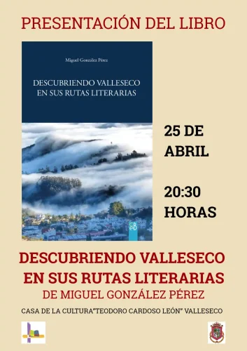 Presenta Libro Descubriendo Valleseco