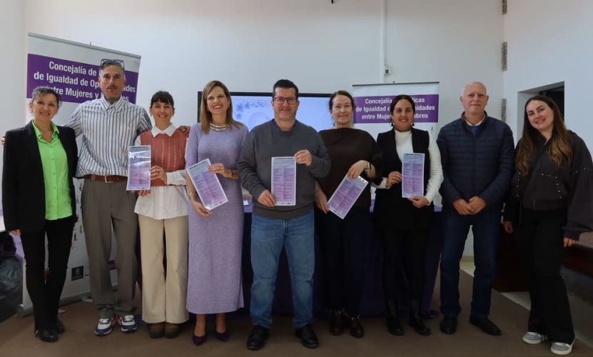 PRESENTACIÓN PROGRAMA 8M