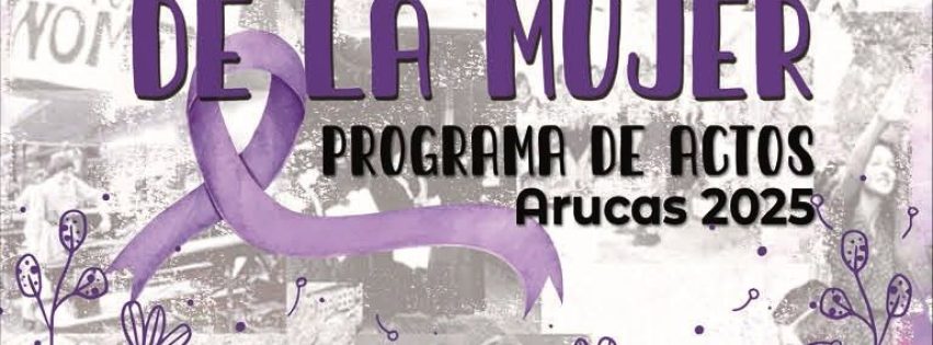 PROGRAMA ACTOS 8M 2025 – Arucas (portada) PROGRAMA ACTOS 8M 2025 - Arucas (portada)