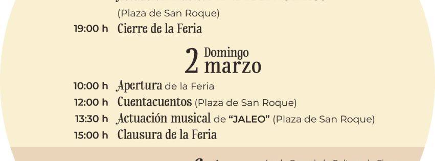 PROGRAMA FERIA EUROPEA QUESO