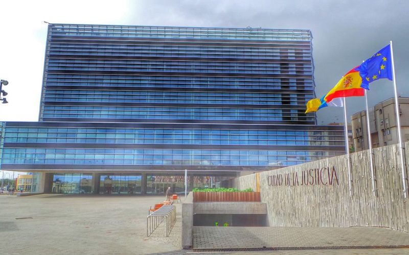Palacio de Justicia de Las Palmas de Gran Canaria