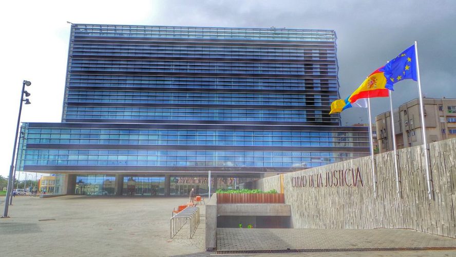 Palacio De Justicia De Las Palmas De Gran Canaria