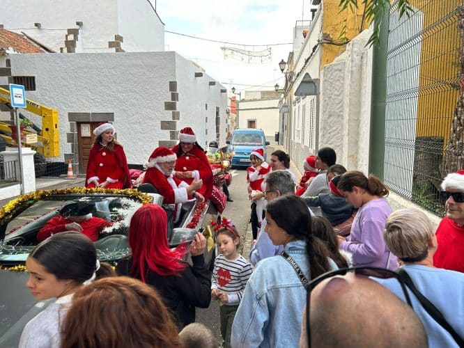 Papá Noel En La Plaza De San Lorenzo En 2024