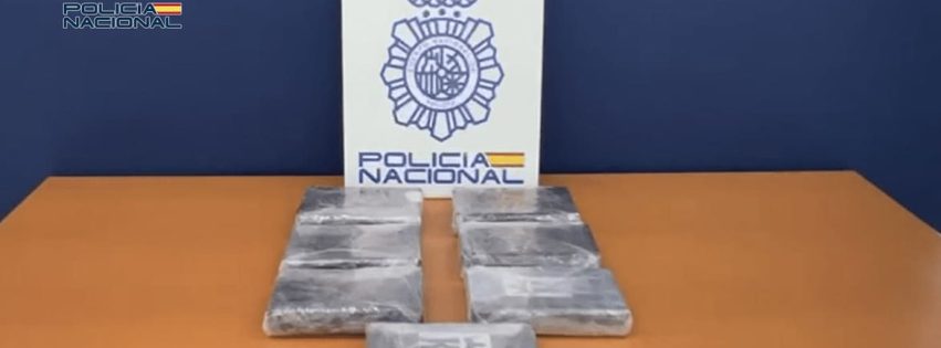 Paquetes de Cocaina