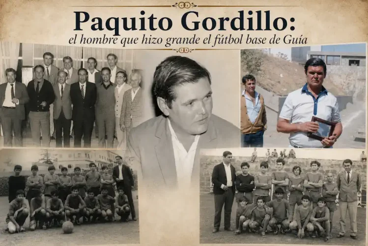 Paquito Gordillo, El Hombre Que Hizo Grande El Fútbol Base De Guía
