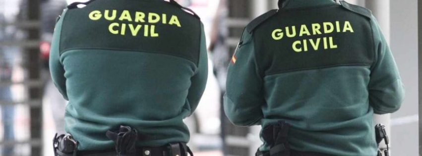 Pareja Guardia Civil