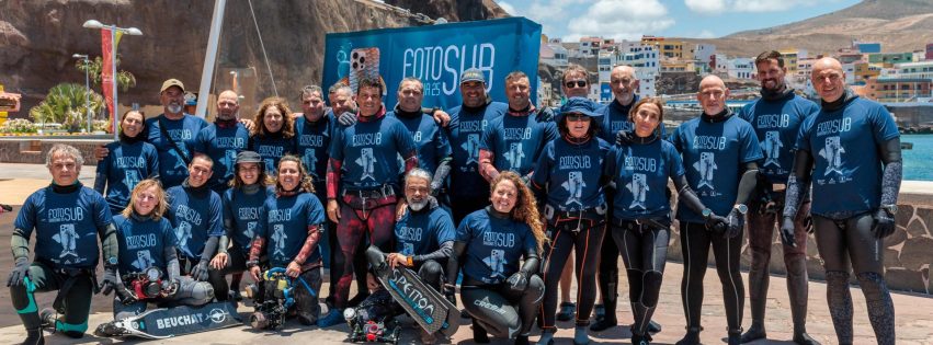 Participantes del CazaFotoSub