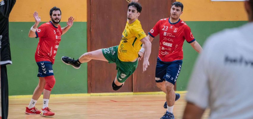 Partido ante el Porriño