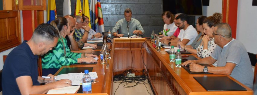 Pleno La Aldea Pleno La Aldea