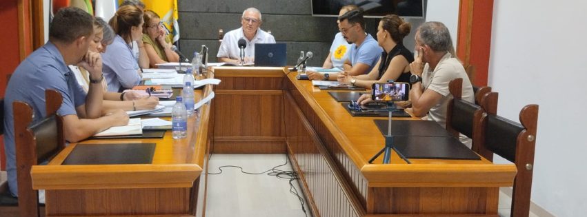Pleno Presupuestos 2025 La Aldea