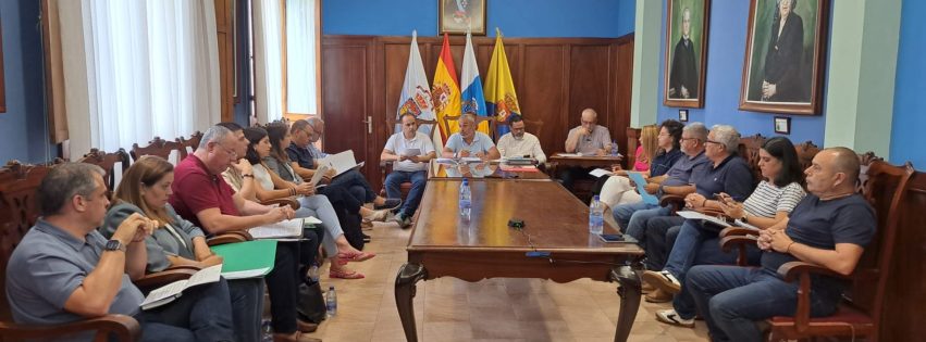 Pleno celebrado hoy en las Casas Consistoriales