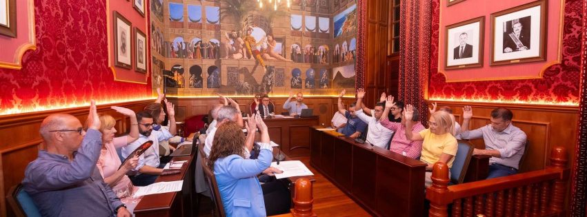 Pleno de octubre de Gáldar