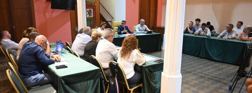 Pleno del Ayuntamiento del mes de septiembre