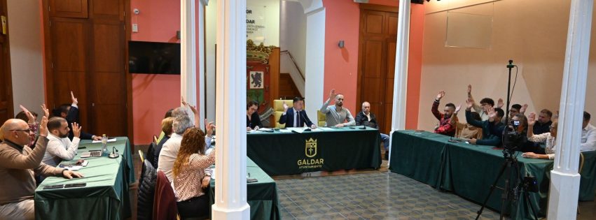 Pleno ordinario del mes de abril Pleno ordinario del mes de abril