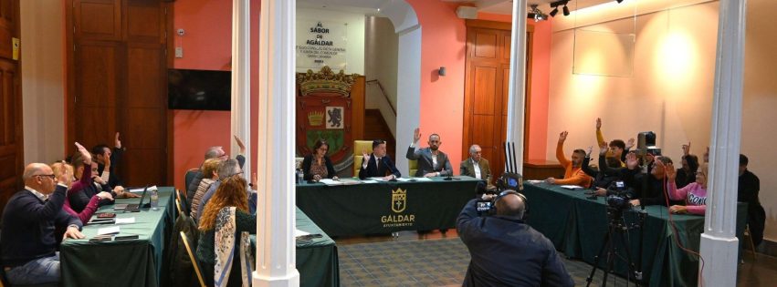 Pleno ordinario del mes de enero Pleno ordinario del mes de enero