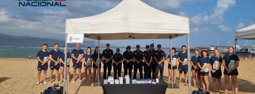 Polici Nacional con sindrome de Dawn