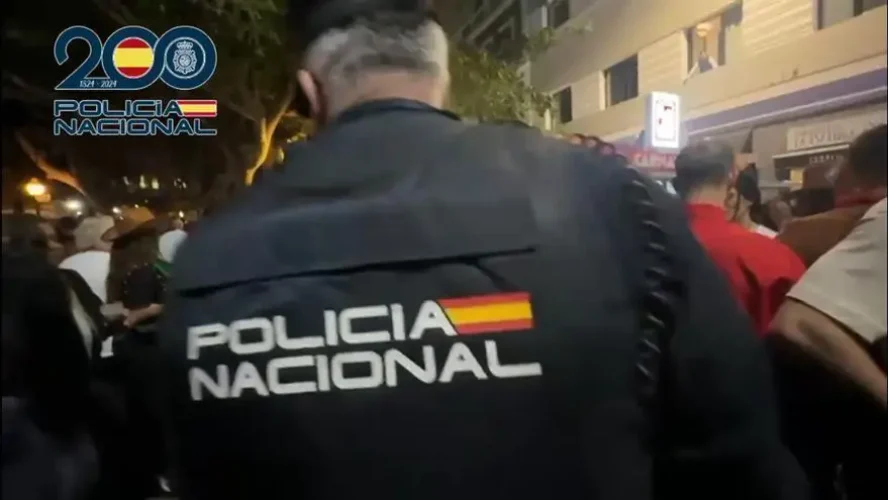 Policia Nacional Carnavales