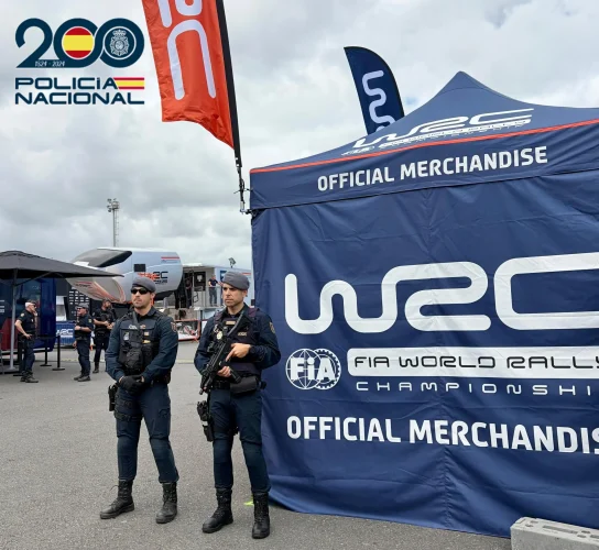 Policia Nacional Wrc 2026