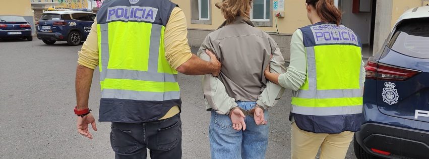 Policia Nacional detenida