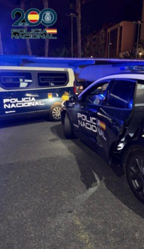 Policia Nacional Incidente