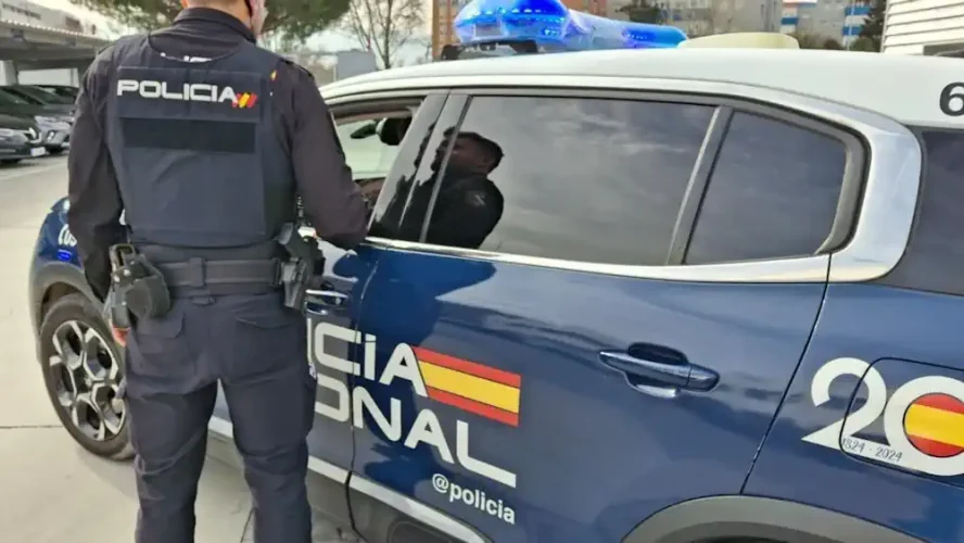 Policia Nacional Patrulla