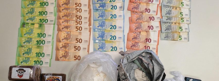 Policia Nacional redada en Pto del Rosario