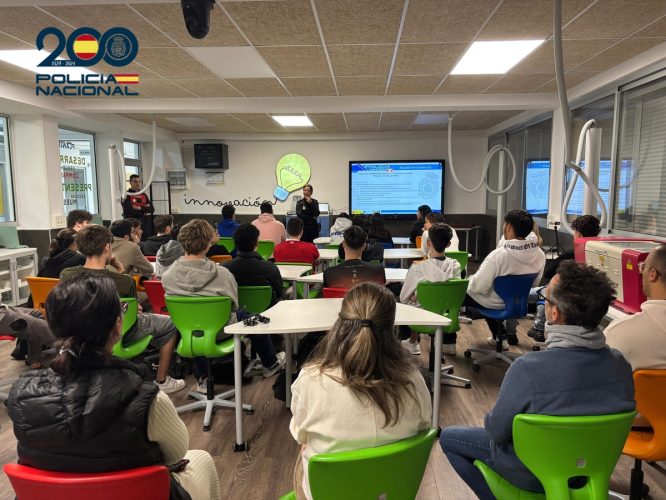 Policia Nacional y Seguridad Privada