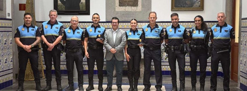 Policias Arucas