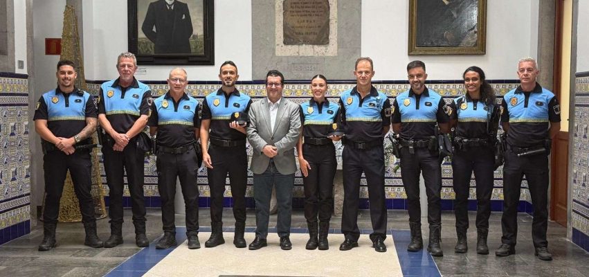 Policias Arucas