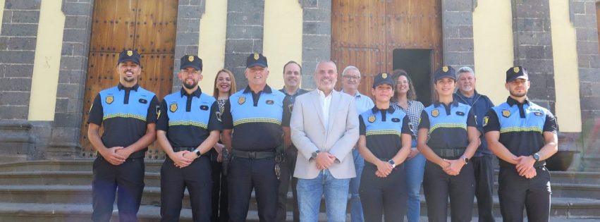 Policias nuevos Guía