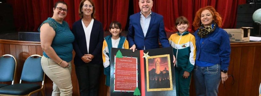 Portada-Tarjeta Navidad CEIP Alcalde 1