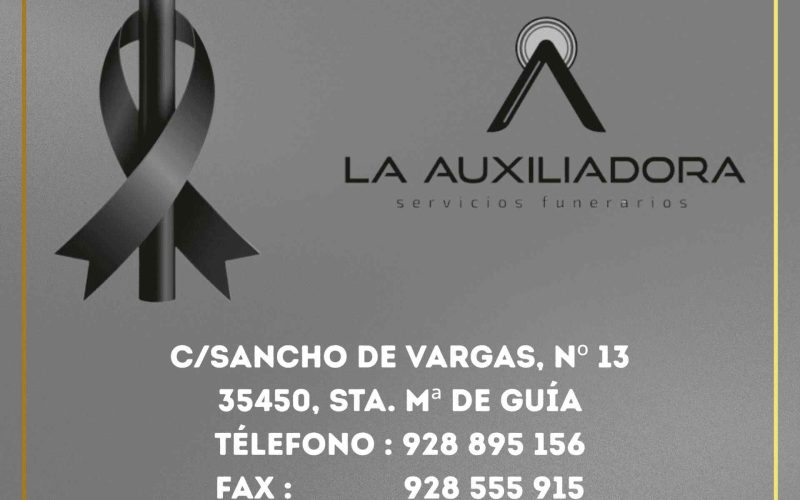 Funeraria La Auxiliadora