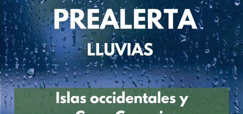 Prealerta-lluvias-islas-occidentales-y-Gran-Canaria