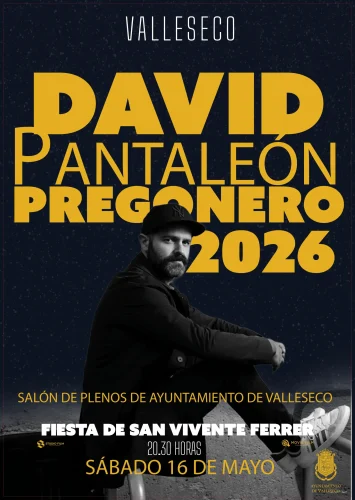 Pregón Fiestas De Valleseco