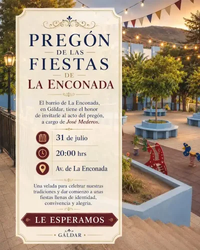 Pregón La Enconada
