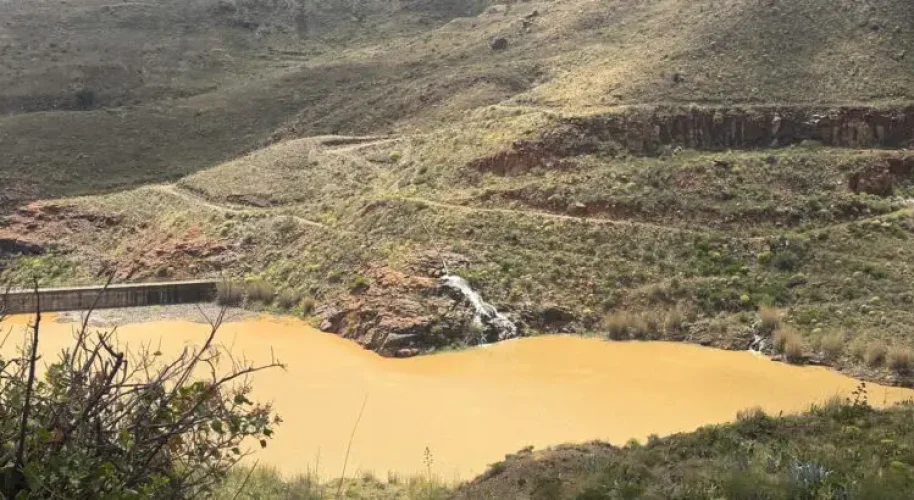 Presa De Fataga