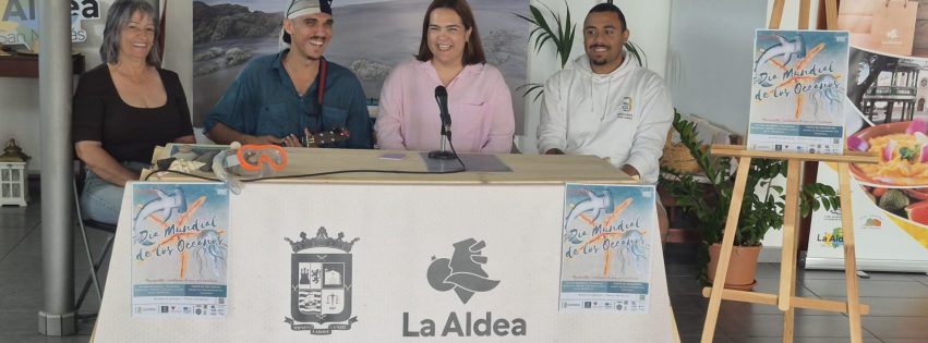 Presentacioìn Diìa Oceìanos La Aldea