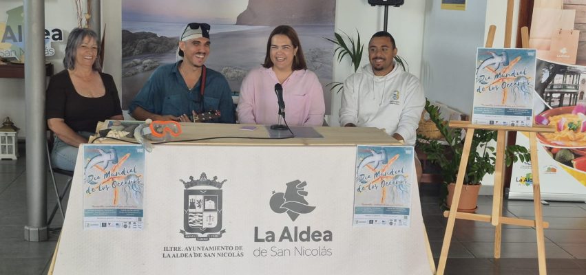Presentacioìn Diìa Oceìanos La Aldea