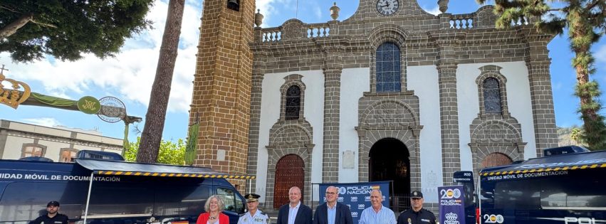 Presentacion DNI en Teror