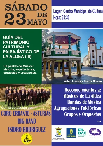 Presentación Guía Patrimonio Cultural Y Paisajístico La Aldea Iii