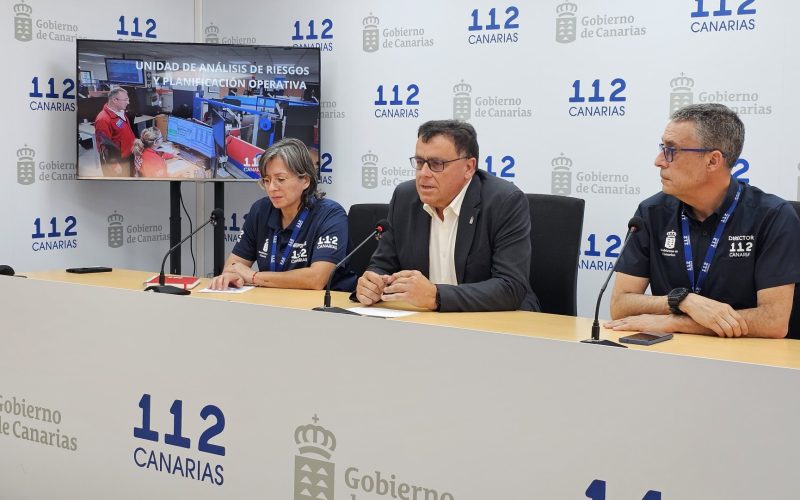 Presentación Unidad de Análisis de Riesgos del 112