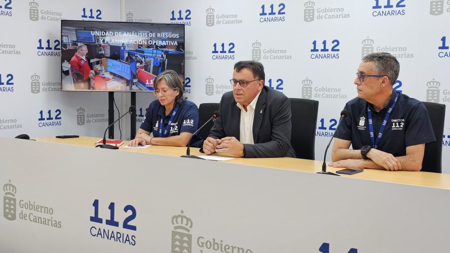 Presentación Unidad De Análisis De Riesgos Del 112