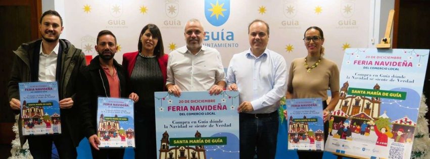 Presentación de la Feria Comercial de Guía